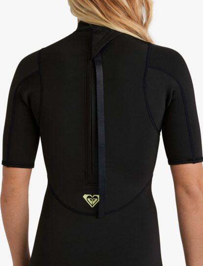 2/2mm Prologue+ - Short Sleeve Back Zip Springsuit for Women  26BW253502