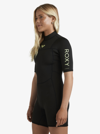 2/2mm Prologue+ - Short Sleeve Back Zip Springsuit for Women  26BW253502