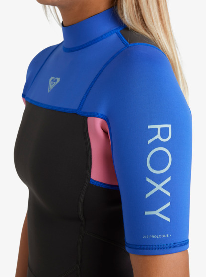 2/2mm Prologue+ - Short Sleeve Back Zip Springsuit for Women  26BW253502