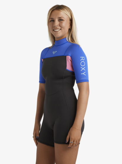 2/2mm Prologue+ - Short Sleeve Back Zip Springsuit for Women  26BW253502