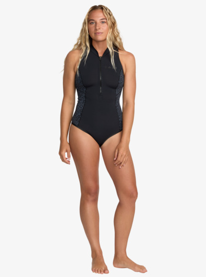 1mm Swell Natural - Sleeveless Zipped Springsuit for Women  26BW263501