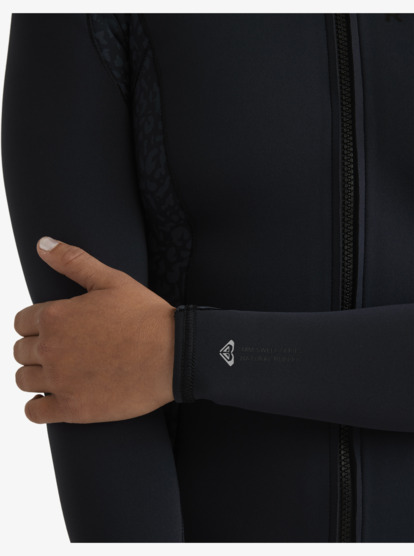 roxy, 1mm Swell Natural - Neoprene Jacket for Women, ANIMAL PRINT (anm) 1mm Swell Natural - Neoprene Jacket for Women  26BW273501
