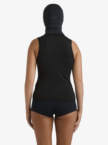 2mm Swell Natural - Hooded Vest for Women  26BW293501