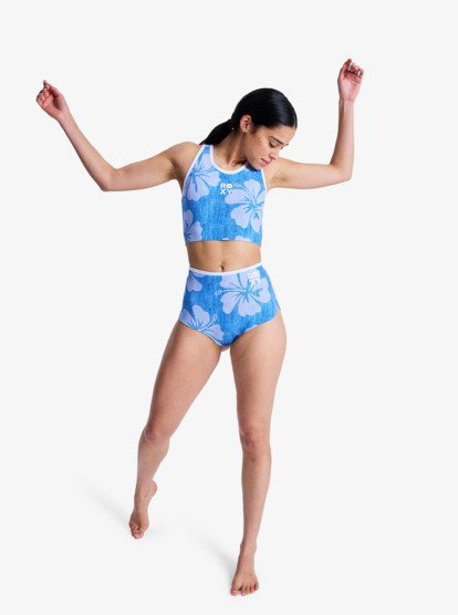 1mm Rise Natural - Reversible Neoprene Shorts for Women  26BW303500