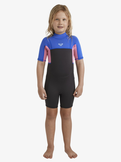 2/2mm Prologue+ - Short Sleeve Back Zip Springsuit for Toddlers  26QW253501