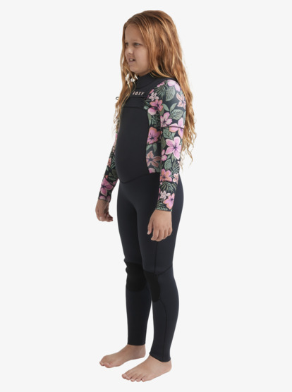 3/2mm Swell Natural - Chest Zip Wetsuit for Girls 8-16  26RW213500