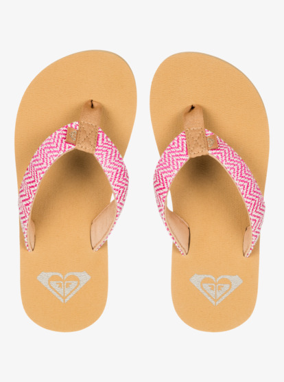 Porto Raffia - Flip-Flops for Girls  ARGL100342