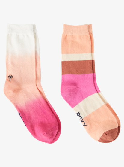 Roxy Dip Dye - Shorty Crew Socks  ARJAA03283