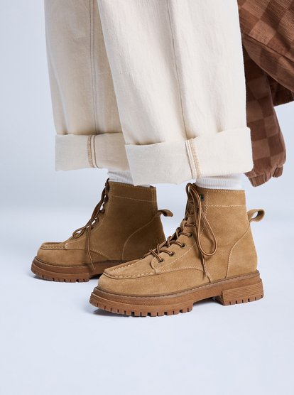 roxy, Work It - Laarzen voor Dames, TAN (tan) Work It - Boots for Women  ARJB700731