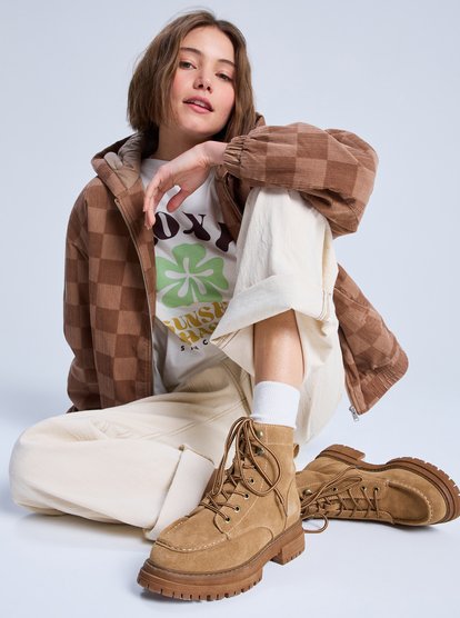 roxy, Work It - Laarzen voor Dames, TAN (tan) Work It - Boots for Women  ARJB700731