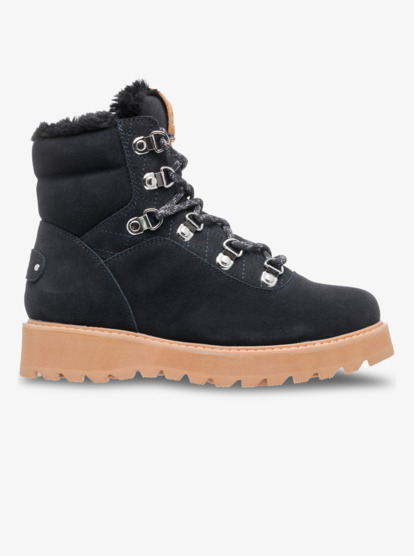 roxy, Bradie - Veterlaarzen voor Dames, BLACK/CAMEL (bc1) Bradie - Lace-Up Boots for Women  ARJB700758