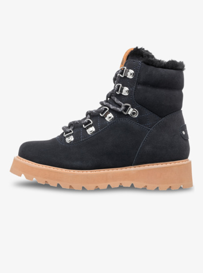 roxy, Bradie - Veterlaarzen voor Dames, BLACK/CAMEL (bc1) Bradie - Lace-Up Boots for Women  ARJB700758