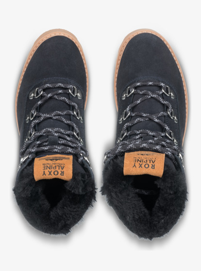roxy, Bradie - Veterlaarzen voor Dames, BLACK/CAMEL (bc1) Bradie - Lace-Up Boots for Women  ARJB700758