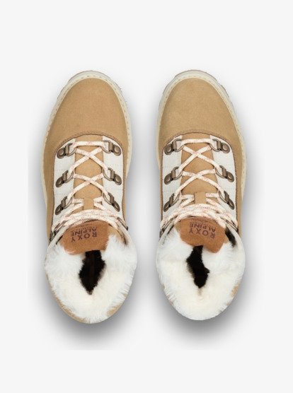 roxy, Bradie - Veterlaarzen voor Dames, WHITE/TAN (wt0) Bradie - Lace-Up Boots for Women  ARJB700758