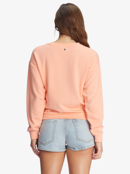 Surfing By Moonlight - Long Sleeve Lounge Top for Women  ARJFT04117