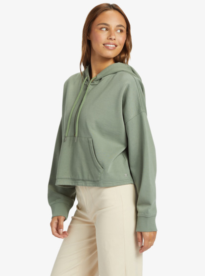 Drakes Cove - Half-Zip Hoodie for Women  ARJFT04236