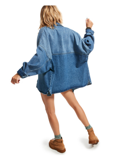 Main Character - Denim Jacket for Women  ARJJK03067