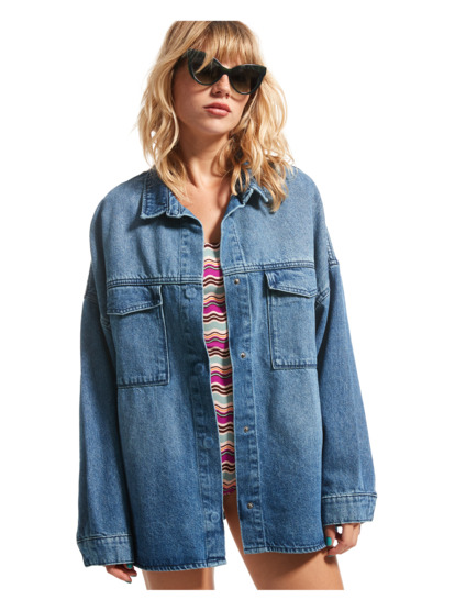 Main Character - Denim Jacket for Women  ARJJK03067