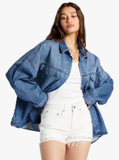 Main Character - Denim Jacket for Women  ARJJK03067