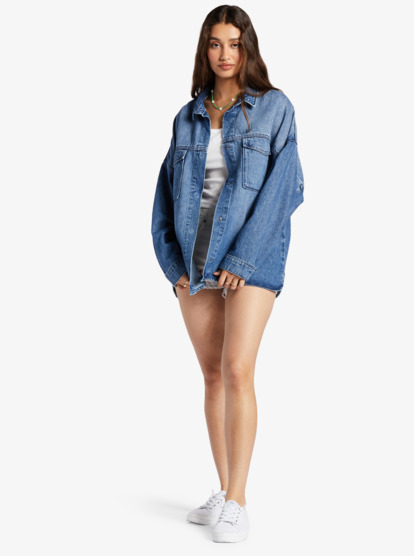 Main Character - Denim Jacket for Women  ARJJK03067
