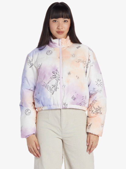 Chloe Kim - Bomber Zip-Up Jacket for Women  ARJJK03068