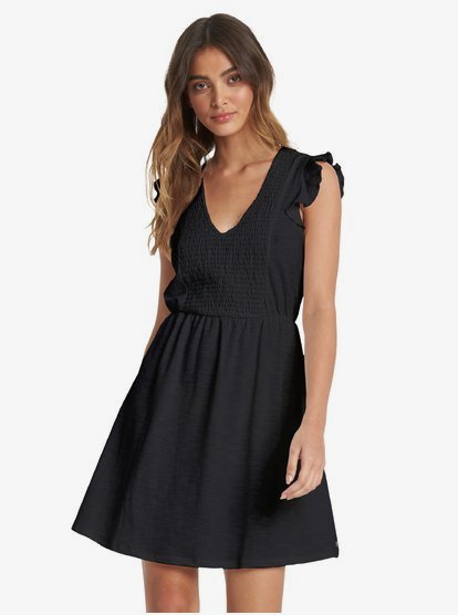 Robe décolleté en v on sale