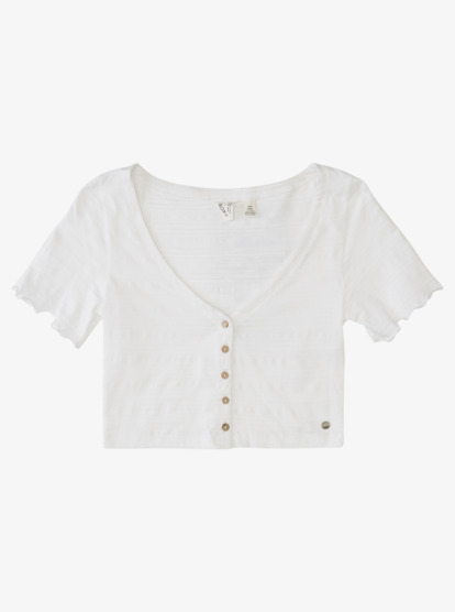 Uncomplicated Mind - Button Up Top for Young Women  ARJKT03364
