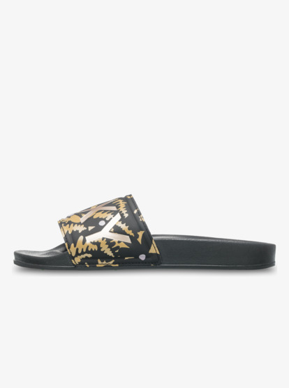 roxy, Slippy Ii - Sandalen voor Dames, CAMO BLACK (kco) Slippy Ii - Sandals for Women  ARJL100679