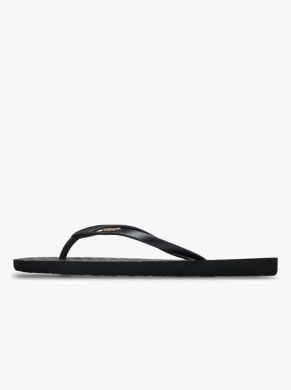 roxy, Viva Stamp Ii - Sandalen voor Dames, BLACK/GOLD (bg3) Viva Stamp Ii - Sandals for Women  ARJL100683