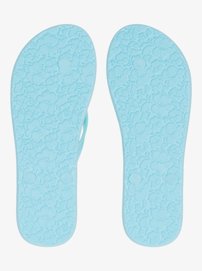 roxy, Tahiti - Sandales pour Femme, TURQUOISE/GREEN (tqg) Tahiti - Flip-Flops for Women  ARJL100869