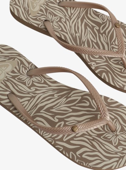 roxy, Bermuda Print - Sandalen voor Dames, ANIMAL (anl) Bermuda Print - Sandals for Women  ARJL100871