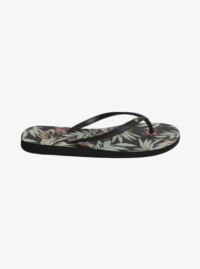 roxy, Bermuda Print - Sandalen voor Dames, WHITE/BLACK/FLOWER (wbf) Bermuda Print - Sandals for Women  ARJL100871