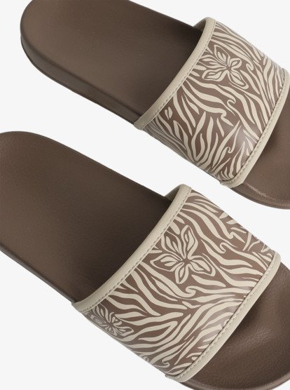 roxy, Slippy Iv - Sandalen voor Dames, ANIMAL (anl) Slippy Iv - Sandals for Women  ARJL100909