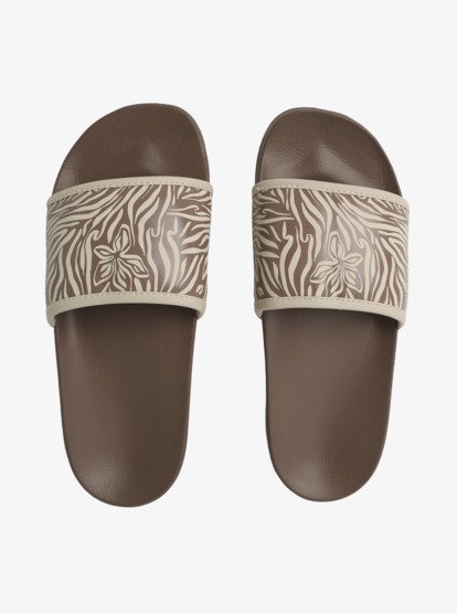 roxy, Slippy Iv - Sandalen voor Dames, ANIMAL (anl) Slippy Iv - Sandals for Women  ARJL100909