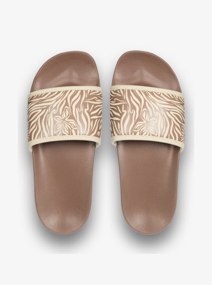 roxy, Slippy Iv - Sandalen voor Dames, ANIMAL (anl) Slippy Iv - Sandals for Women  ARJL100909
