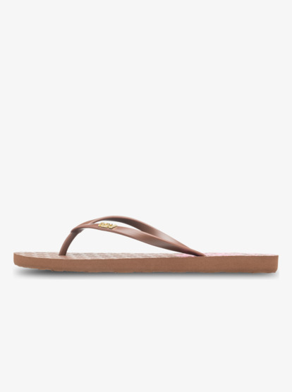 roxy, Viva Printed - Sandalen voor Dames, TIRAMISU (csq0) Viva Printed - Sandals for Women  ARJL100950