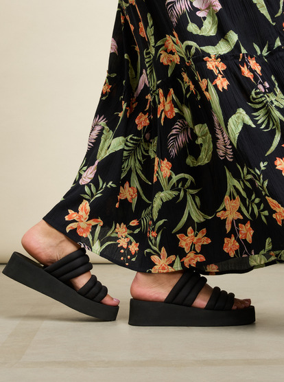 Totally Tubular - Slide Platform Sandals for Women  ARJL101151