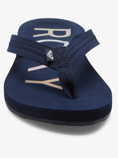 roxy, Vista - Chanclas de playa para Mujer, NAVY (na4) Vista - Beach Flip-Flops for Women  ARJL101164