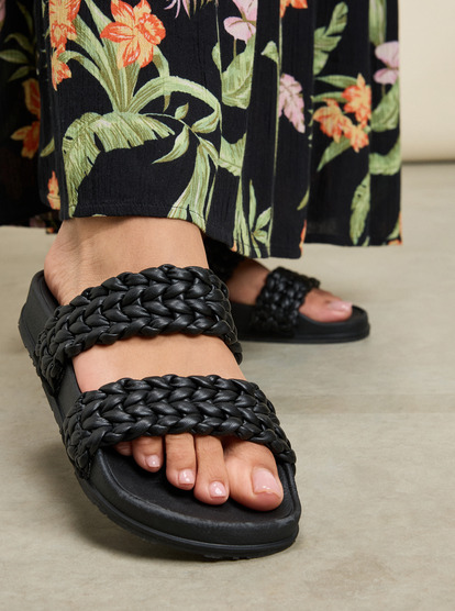 Slippy - Slide Platform Sandals for Women  ARJL101172