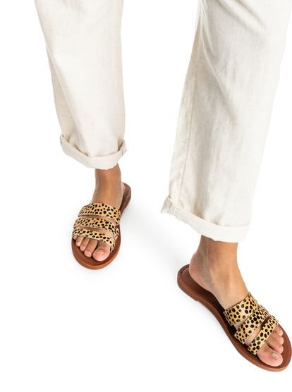 Wyld Rose - Leather Sandals for Women  ARJL200791