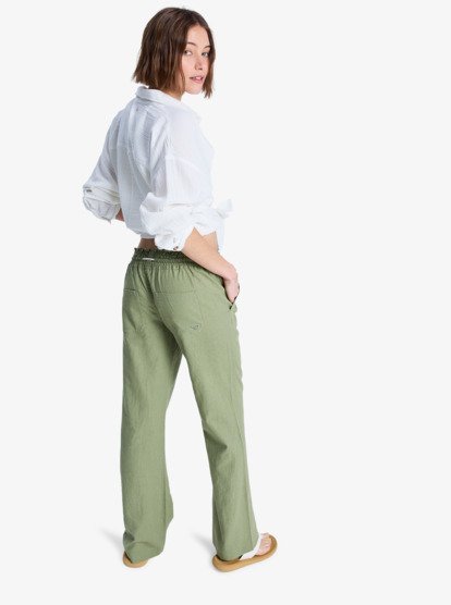 Oceanside - Flared Trousers for Women  ARJNP03006