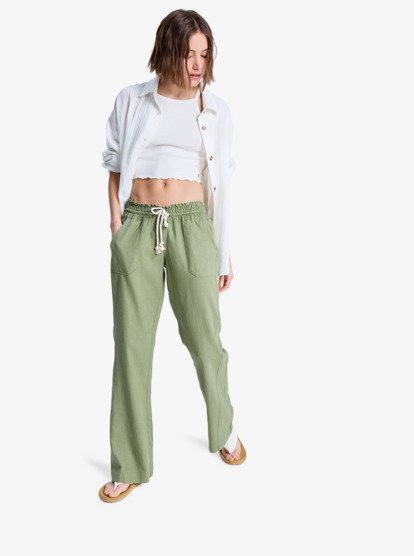 Oceanside - Flared Trousers for Women  ARJNP03006