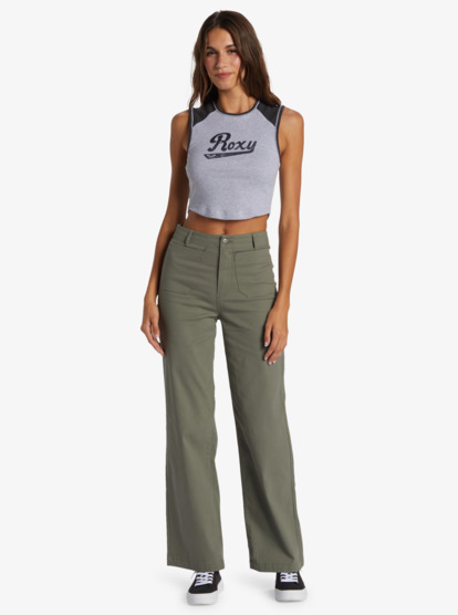 Coastal Cruiser - Wide Leg Trousers for Women  ARJNP03272