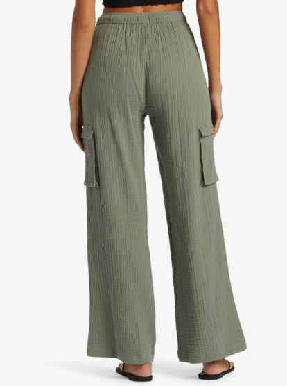 Precious Cargo - Cargo Beach Trousers for Women  ARJNP03286