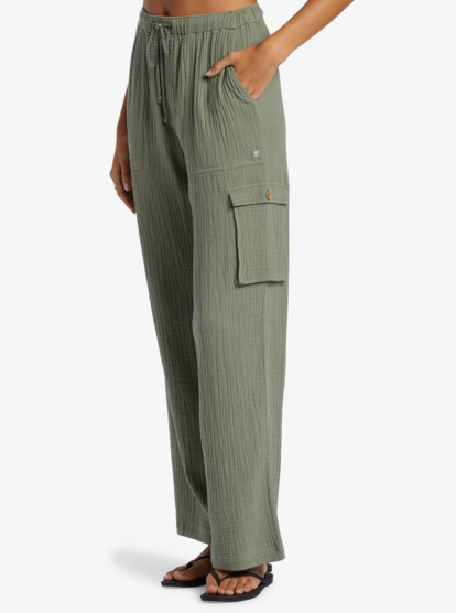 Precious Cargo - Cargo Beach Trousers for Women  ARJNP03286