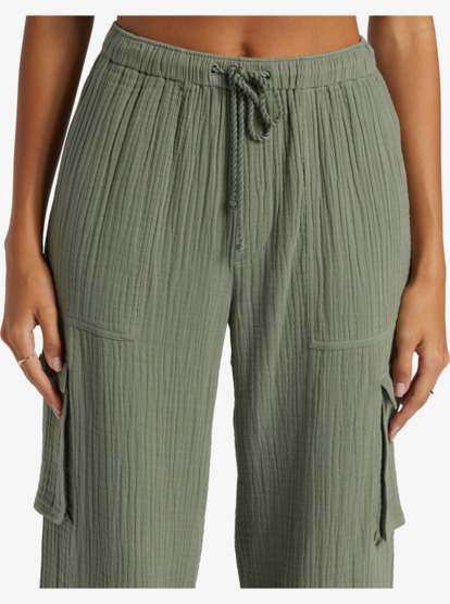 Precious Cargo - Cargo Beach Trousers for Women  ARJNP03286