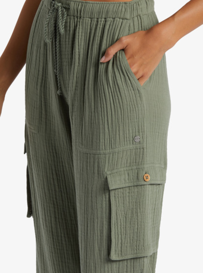 Precious Cargo - Cargo Beach Trousers for Women  ARJNP03286