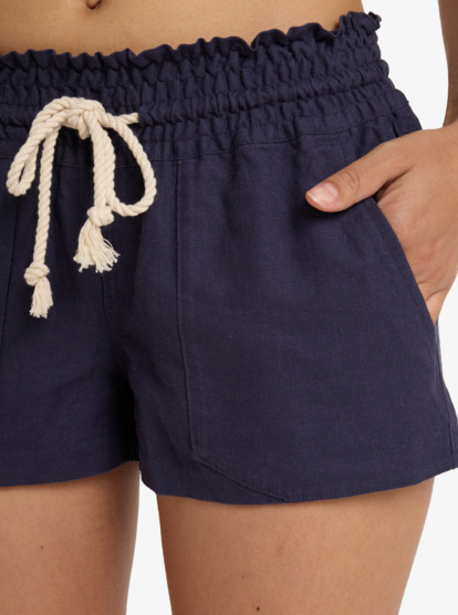 Oceanside  - Pull On Beachy Shorts for Women  ARJNS03007