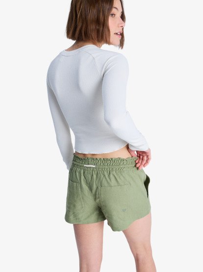 Oceanside  - Pull On Beachy Shorts for Women  ARJNS03007