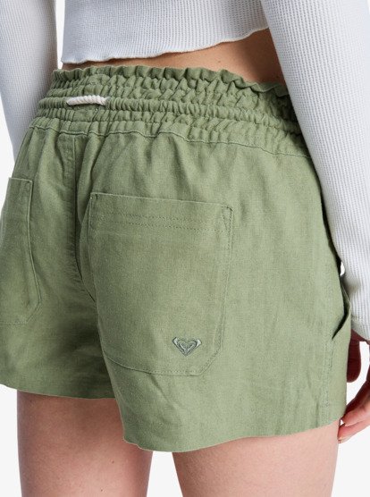 Oceanside  - Pull On Beachy Shorts for Women  ARJNS03007